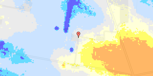 Ekstrem regn på Tyrehøjvej 20