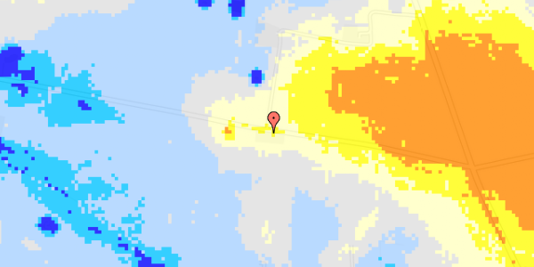 Ekstrem regn på Tyrehøjvej 21B