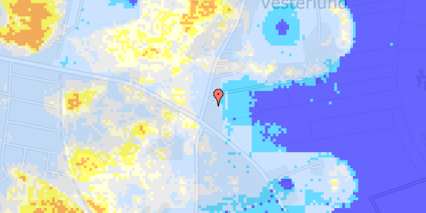 Ekstrem regn på Vesterlundvej 6