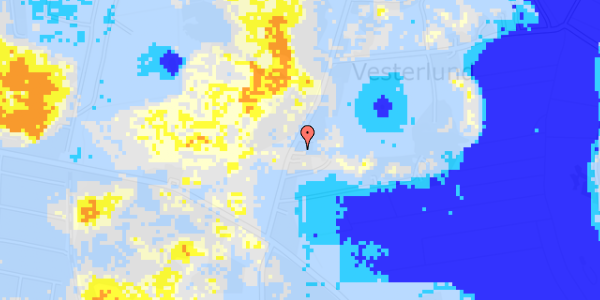 Ekstrem regn på Vesterlundvej 28