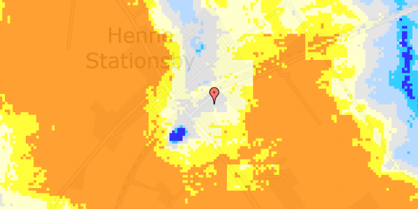 Ekstrem regn på Villavej 6