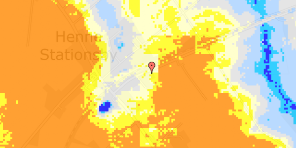 Ekstrem regn på Villavej 22