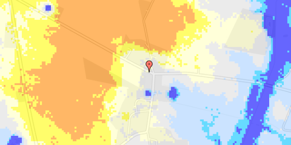 Ekstrem regn på Vittarpvej 20