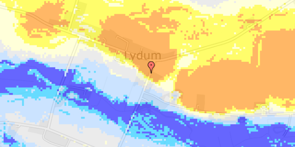 Ekstrem regn på Åvej 10