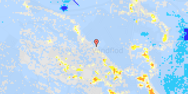 Ekstrem regn på Bjergbovej 23