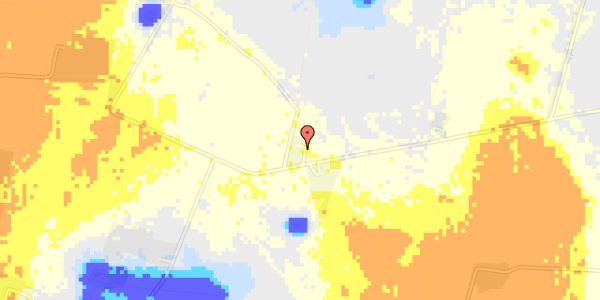 Ekstrem regn på Borrevej 23