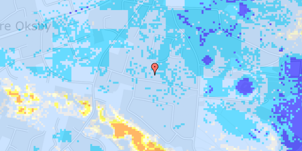 Ekstrem regn på Fynsland 19