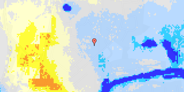 Ekstrem regn på Fyrrelunden 3