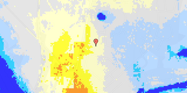 Ekstrem regn på Fyrrelunden 19