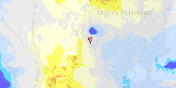 Ekstrem regn på Fyrrelunden 27