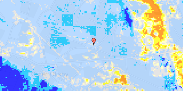 Ekstrem regn på Gl Hovej 11