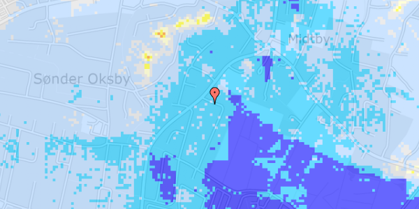 Ekstrem regn på Grønnevej 2A