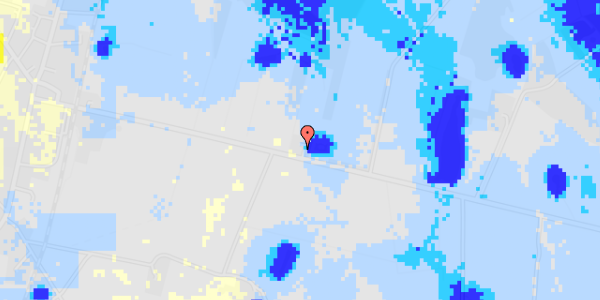 Ekstrem regn på Hedelundvej 11