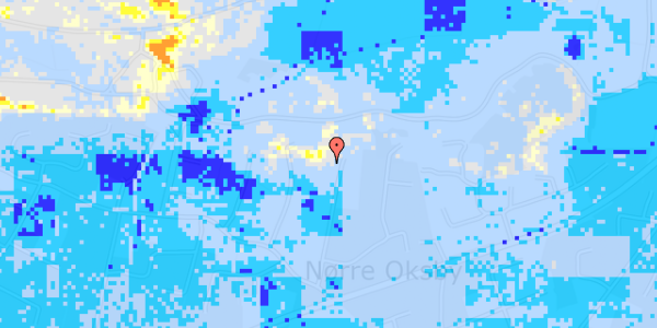 Ekstrem regn på Hestehaven 13