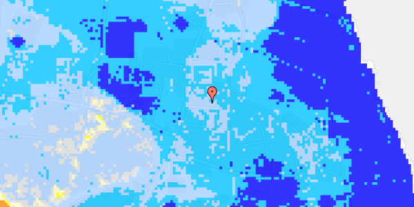 Ekstrem regn på Hovej 4A, . 62