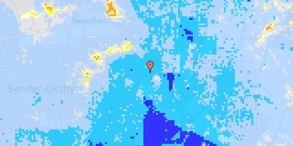 Ekstrem regn på Hvidbjerg Strandvej 28, . 5