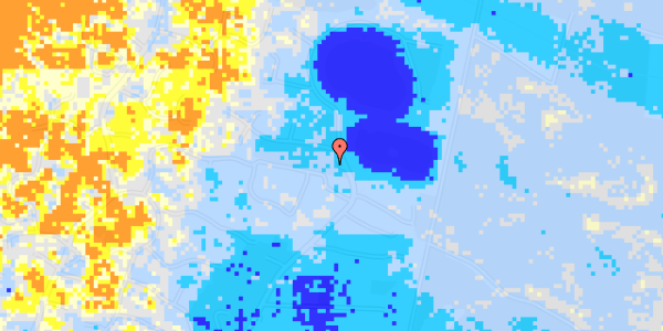 Ekstrem regn på Jafdalvej 1