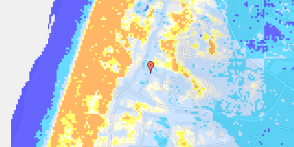 Ekstrem regn på Mågevej 2A