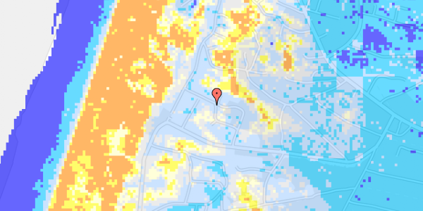 Ekstrem regn på Mågevej 4