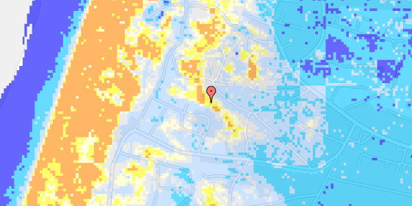 Ekstrem regn på Mågevej 13