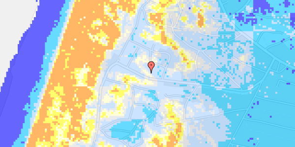 Ekstrem regn på Mågevej 20