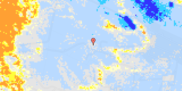 Ekstrem regn på Nordslugen 10