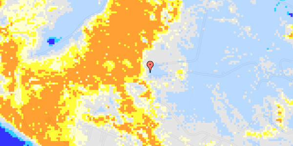 Ekstrem regn på Nordslugen 30