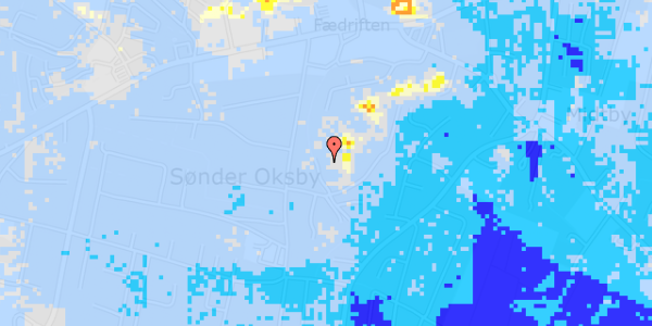 Ekstrem regn på Pouls Bjerge 3B