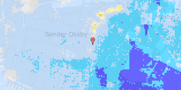 Ekstrem regn på Pouls Bjerge 10