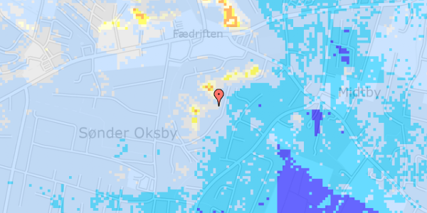 Ekstrem regn på Pouls Bjerge 11