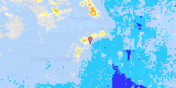 Ekstrem regn på Pouls Bjerge 13