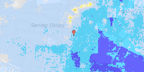 Ekstrem regn på Pouls Bjerge 16