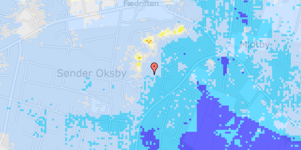 Ekstrem regn på Pouls Bjerge 26