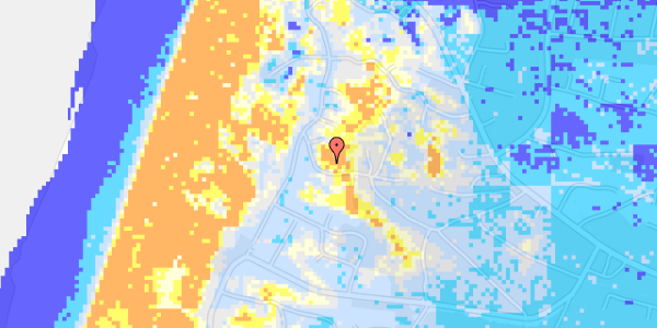 Ekstrem regn på Rylevej 34