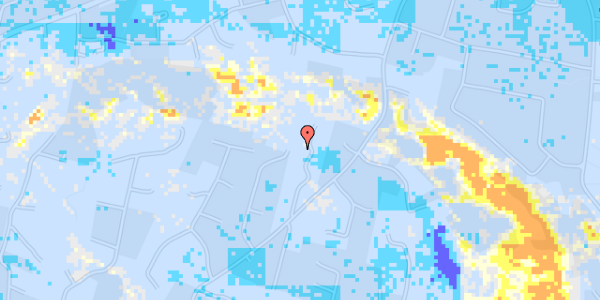 Ekstrem regn på Sandtoftevej 27