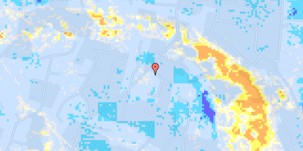 Ekstrem regn på Sandtoftevej 58