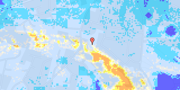 Ekstrem regn på Sandtoftevej 88