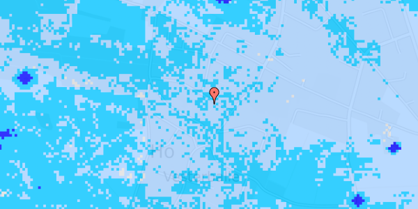 Ekstrem regn på Skovbrynet 1