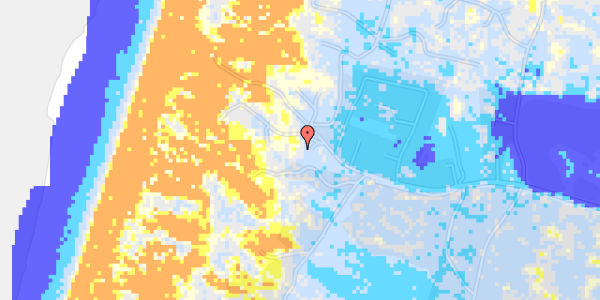 Ekstrem regn på Slåenvej 1