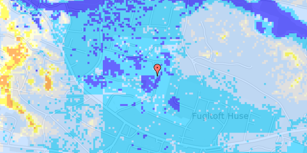 Ekstrem regn på Snogevej 9