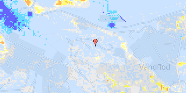 Ekstrem regn på Svinget 26