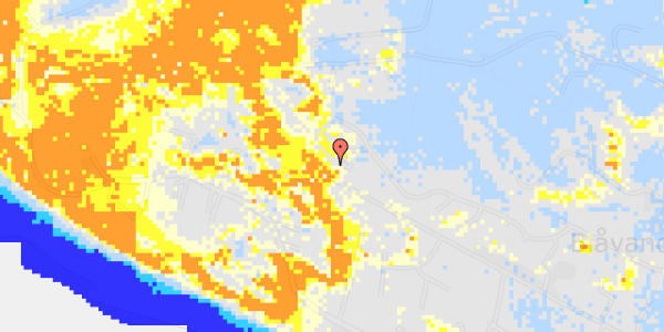 Ekstrem regn på Sydslugen 30