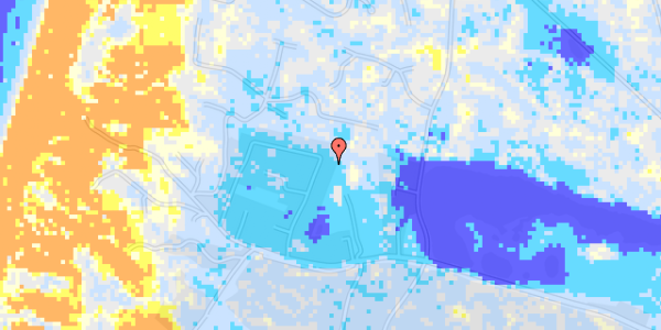 Ekstrem regn på Søringen 10