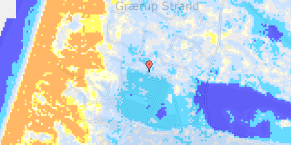 Ekstrem regn på Søringen 18