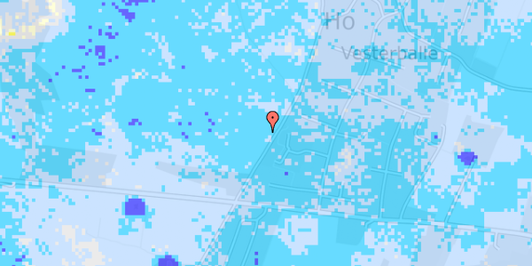 Ekstrem regn på Tane Hedevej 49