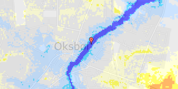 Ekstrem regn på Toften 13