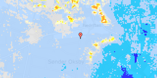 Ekstrem regn på Toldbodvej 6