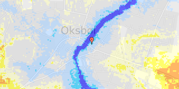 Ekstrem regn på Torvegade 10