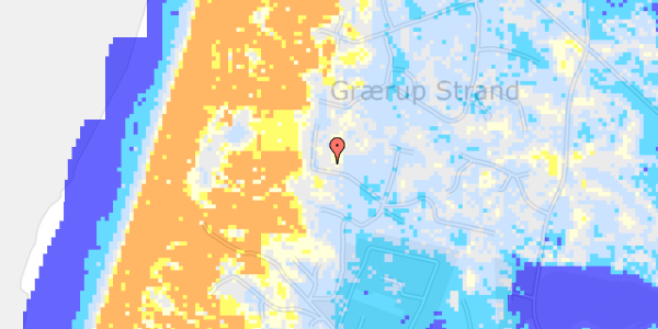 Ekstrem regn på Tranebærvej 27