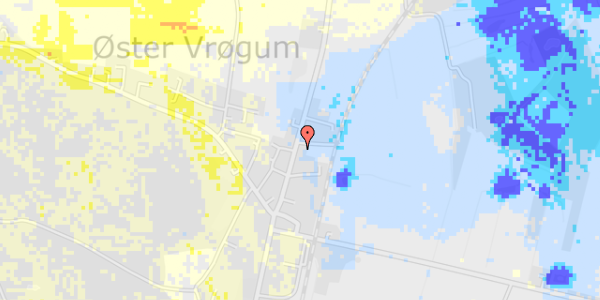 Ekstrem regn på Troldholmvej 26